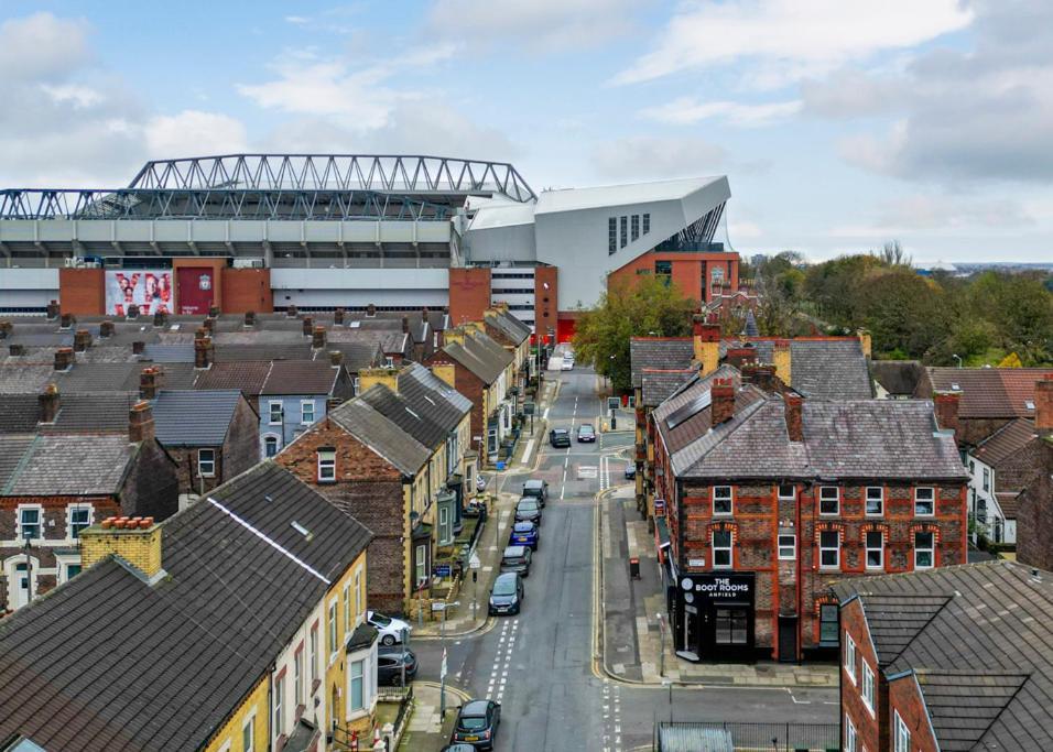The Boot Rooms Anfield Ливърпул Екстериор снимка